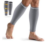 CAMBIVO Medias de Compresión Mujer Hombre 2 Pares, Calcetines Compresion, Pantorrilleras Compresion, Calcetines de Compresión, para Deportes, Running, Fútbol, Ciclismo, Varices, Circulacion Piernas