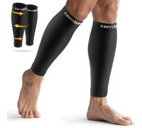 CAMBIVO Medias de Compresión Mujer Hombre 2 Pares, Calcetines Compresion, Pantorrilleras Compresion, Calcetines de Compresión, para Deportes, Running, Fútbol, Ciclismo, Varices, Circulacion Piernas