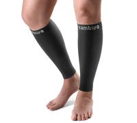 CAMBIVO Medias de Compresión Mujer Hombre, Pantorrilleras Compresion 20-30mmHg, Calcetines Compresion, Medias de Compresion Varices, para Circulacion, Ciclismo, Deporte, Trabajo, Running, 1 O 2 Pares