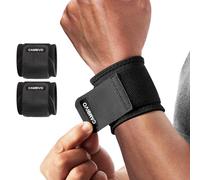 CAMBIVO Muñequeras Gym Ajustable 2Pcs, Muñequera Gimnasio Transpirable, Wrist Wraps Neopreno Deportivas para Fitness, Entrenamiento de Fuerza