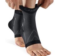 CAMBIVO Tobillera Para Esguince 15-20 mmHg, Calcetines Fascitis Plantar, Tobilleras Esguince Deportiva, para Fascitis Plantar, Lesiones, Hinchazón, Espolones, Tondon de Aquiles, Deporte, Uso Diario
