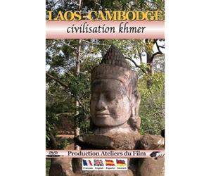 Cambodge - Laos : Civilisation Khmer [Francia] [DVD]