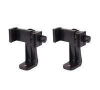 CAMBOFOTO Admite Adaptadores de Trípode para Teléfonos Móviles Verticales y Horizontales, Compatibles con iPhone, Samsung, Xiaomi, Huawei y la Mayoría de los Teléfonos Inteligentes.