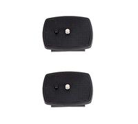 CAMBOFOTO Placa de Liberación Rápida (Paquete de 2)