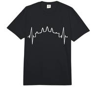 Camboya Skyline Heartbeat Siem Raep I Love Angkor Wat Comfort Colors Adult Heavyweight T-Shirt