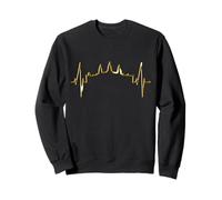 Camboya Skyline Heartbeat Siem Raep I Love Angkor Wat Sudadera