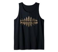 Camboya Templo histórico de Angkor Wat Khmer Camiseta sin Mangas