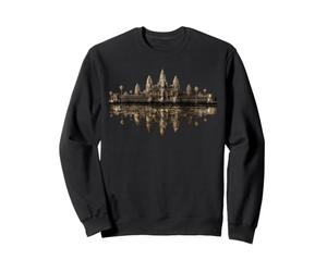 Camboya Templo histórico de Angkor Wat Khmer Sudadera