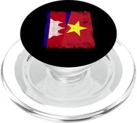 Camboya Vietnam Media Bandera Camboyana Historia vietnamita PopSockets PopGrip para MagSafe