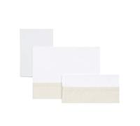 Cambrass 35120.0 Star - Sabana para Moisés, Color Beige, Star Beige, 80 x 120 cm, Pack de 3