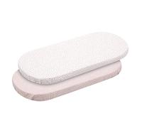 Cambrass - Bajera Moises/Carro Pack 2 Ud. 35x80x7 cm Liberty Rosa