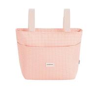 Cambrass - Bolso carro maternal para bebe - bolso de maternidad para carritos de bebe - organizador para pañales y otras cosas de bebe - Windsord Summer Naranja 15x38x28 cm