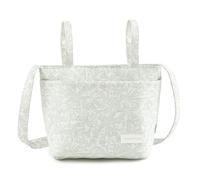 Cambrass - Bolso carro maternal para bebe - bolso de maternidad para carritos de bebe - organizador para pañales y otras cosas de bebe - Selva Verde 15x38x28 Cm