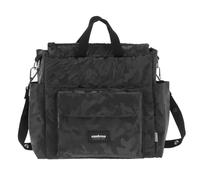 Cambrass - Bolso carro maternal para bebe - bolso de maternidad para carritos de bebe - organizador para pañales y otras cosas de bebe - Cripsi Negro 16x43x37 cm