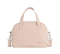 Cambrass - Bolso carro maternal para bebe - bolso de maternidad para carritos de bebe - organizador para pañales y otras cosas de bebe - Sweet Beige 18x41x31 cm
