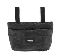 Cambrass - Bolso carro maternal para bebe - bolso de maternidad para carritos de bebe - organizador para pañales y otras cosas de bebe - Cripsi Negro 13x38x20 cm