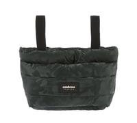 Cambrass - Bolso carro maternal para bebe - bolso de maternidad para carritos de bebe - organizador para pañales y otras cosas de bebe - Cripsi Verde 13x38x20 cm