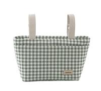Cambrass - Bolso carro maternal para bebe - bolso de maternidad para carritos de bebe - organizador para pañales y otras cosas de bebe - Vicky Verde 13x38x20 Cm