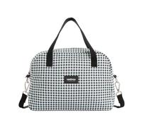 Cambrass - Bolso carro maternal para bebe - bolso de maternidad para carritos de bebe - organizador para pañales y otras cosas de bebe - New Vichy Azul 18x41x31 cm