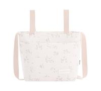 Cambrass - Bolso Carro Maternal para Bebe - Organizador para Pañales y Otras Cosas de Maternidad - Merlo Birds 15x38x28 cm