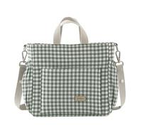 Cambrass - Bolso Carro Maternal para Bebé - Organizador para Pañales y Otras Cosas de Maternidad - Vicky Verde 16x43x37 Cm
