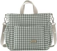 Cambrass - Bolso carro maternal para bebe - bolso de maternidad para carritos de bebe - organizador para pañales y otras cosas de bebe - Vicky Verde 16x43x37 Cm