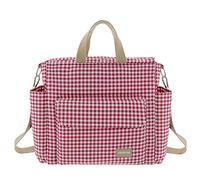 Cambrass Bolso Maternal Pack Vichy - Rojo