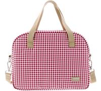 Cambrass Bolso Maternal Prome Vichy - Rojo