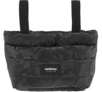 Cambrass - Bolso carro maternal para bebe - bolso de maternidad para carritos de bebe - organizador para pañales y otras cosas de bebe - Cripsi Negro 13x38x20 cm