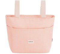 Cambrass - Bolso carro maternal para bebe - bolso de maternidad para carritos de bebe - organizador para pañales y otras cosas de bebe - Windsord Summer Naranja 15x38x28 cm