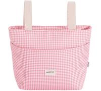 Cambrass - Bolso carro maternal para bebe - bolso de maternidad para carritos de bebe - organizador para pañales y otras cosas de bebe - Windsord Summer Pink 15x38x28 cm