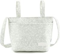 Cambrass - Bolso carro maternal para bebe - bolso de maternidad para carritos de bebe - organizador para pañales y otras cosas de bebe - Selva Verde 15x38x28 Cm