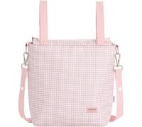 Cambrass - Bolso carro maternal para bebe - bolso de maternidad para carritos de bebe - organizador para pañales y otras cosas de bebe - Windsord Rosa 12x40x35 cm