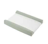 Cambrass - cambiador bebe para comoda bañera - adaptador rígido de cómoda bañera para cambiar al bebé - cambiador desenfundable para mueble bañera -50x70x9 Cm Ardi Verde