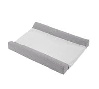 Cambrass - cambiador bebe para comoda bañera - adaptador rígido de cómoda bañera para cambiar al bebé - cambiador desenfundable para mueble bañera -50x70x9 Cm Ardi Gris