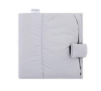 Cambrass - Cambiador bebé portátil plastificado - cambiador de viaje plegable e impermeable - Cómodo e ideal para cambiar a tu bebé en cualquier lugar - plastificado e hidrófugo-Urban Gris 40x60 cm