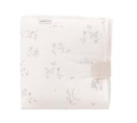 Cambrass - cambiador bebé portátil plastificado - cambiador de viaje plegable e impermeable - cómodo e ideal para cambiar a tu bebé en cualquier lugar - plastificado e hidrófugo - Merlo Birds 40x60 cm