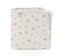 Cambrass - Cambiador bebé portátil plastificado - cambiador de viaje plegable e impermeable - plastificado e hidrófugo- 40x60x1 Cm Branch Beige