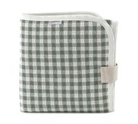 Cambrass - Cambiador bebé portátil plastificado - cambiador de viaje plegable e impermeable - plastificado e hidrófugo- 40x60x1 Cm Vicky Verde