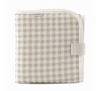 Cambrass - Cambiador bebé portátil plastificado - cambiador de viaje plegable e impermeable - plastificado e hidrófugo- 40x60x1 Cm Vicky Beige
