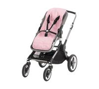 Cambrass - Colchoneta para carrito de Bebé - funda de Verano para Silla Paseo Universal - Pink 35x85x1 cm