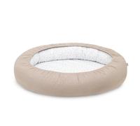 Cambrass - Cuna nido portatil para bebé - reductor para cuna, ideal para recién nacido - Rabbit 55x90x15 cm Beige