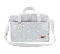 Cambrass Etoile - Bolso maternal, 20 x 44 x 33 cm, color gris