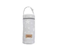 Cambrass Etoile - Porta biberón, 8.5 x 8.5 x 22 cm, color gris