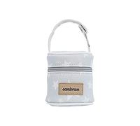 Cambrass Etoile - Porta chupete, 8.5 x 8.5 x 11 cm, color gris
