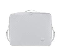 Cambrass - Maleta hospital para nacimiento del bebé - bolso de maternidad para las cosas necesarias para el recién nacido - maleta de viaje para bebés - Sara Gris 12x47x36 cm