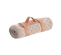 Cambrass - Manta Bamboo para bebé - cobertor tierno y Transpirable Que Cubre al pequeño Tanto en el capazo como en el Cuco e Incluso en la Silla de Paseo - Trama Natural