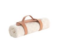 Cambrass - Manta Bamboo para bebé - cobertor tierno y Transpirable Que Cubre al pequeño Tanto en el capazo como en el Cuco e Incluso en la Silla de Paseo - Trama Ivory