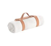 Cambrass - Manta Bamboo para bebé - cobertor tierno y Transpirable Que Cubre al pequeño Tanto en el capazo como en el Cuco e Incluso en la Silla de Paseo - Stelle Ivory