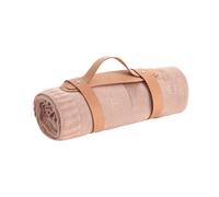 Cambrass - Manta Bamboo para bebé - cobertor tierno y Transpirable Que Cubre al pequeño Tanto en el capazo como en el Cuco e Incluso en la Silla de Paseo - Stelle Tan